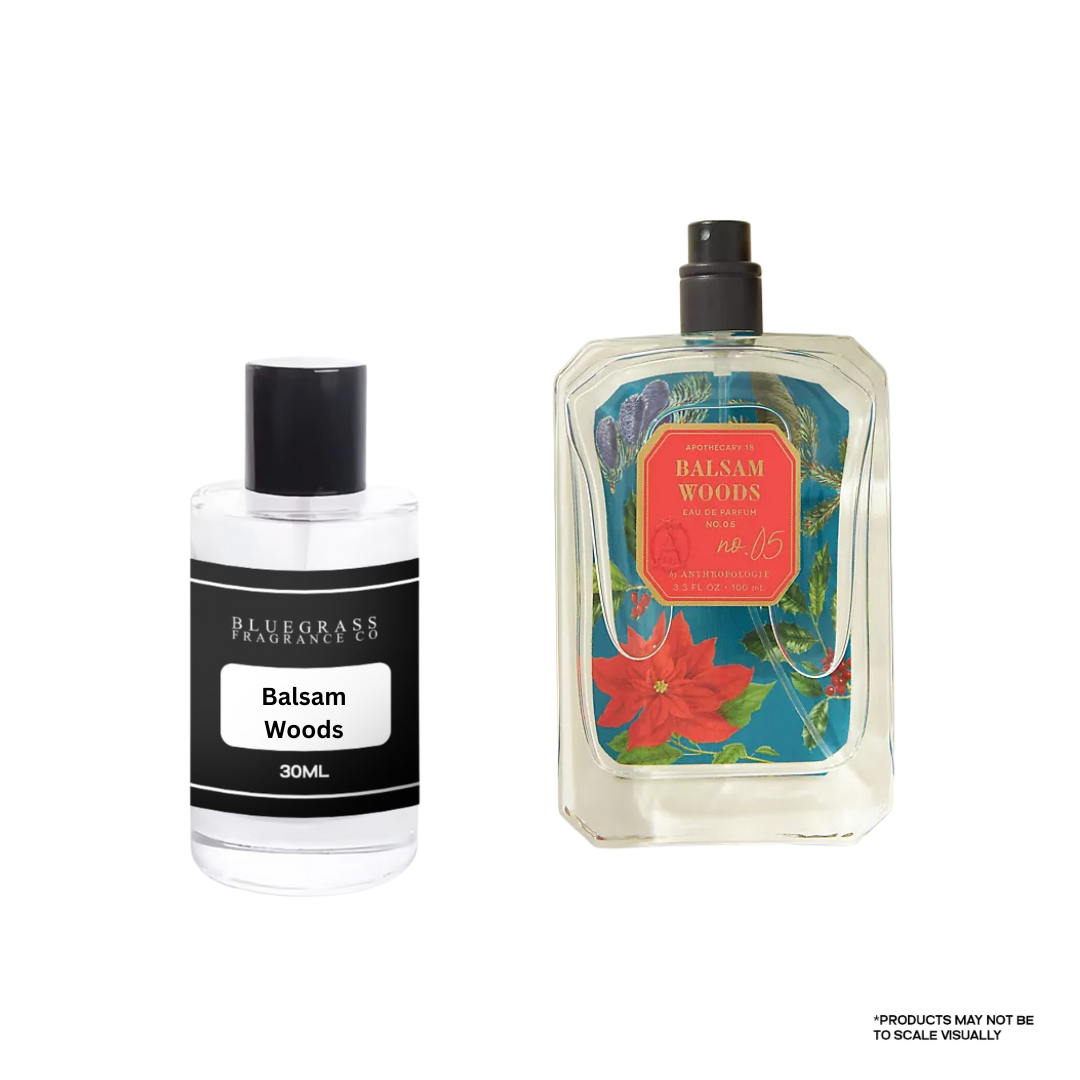 Apothecary 18 - Balsam Woods