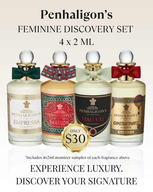 Penhaligon's Feminine Discovery Set – 4 x 2 mL