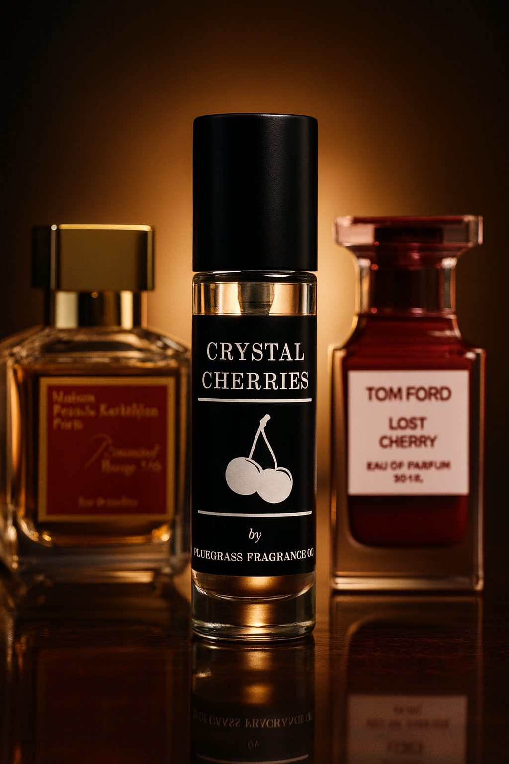 Crystal Cherries by Bluegrass Fragrance Company