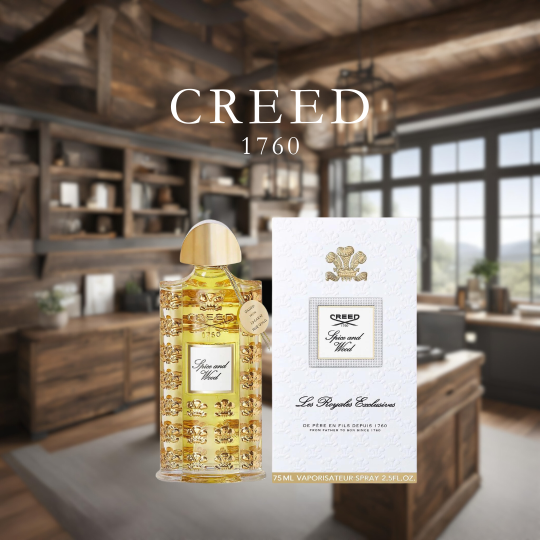 Creed – Spice and Wood (Les Royales Exclusive)