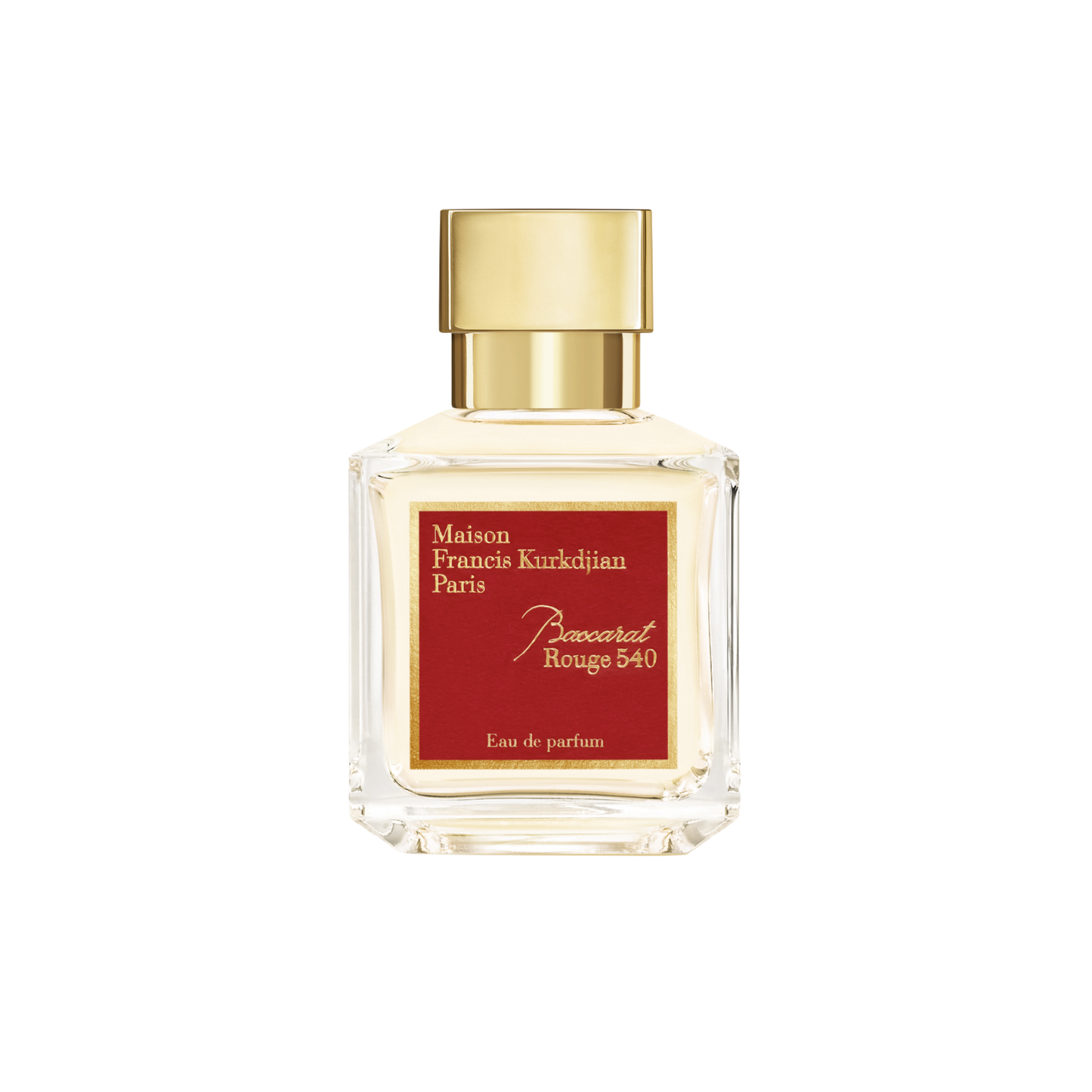 Maison Francis Kurkdjian – Baccarat Rouge 540