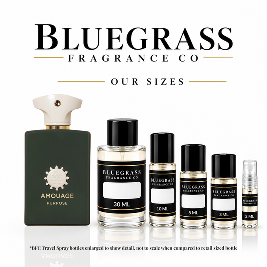 Amouage Purpose Fragrance Samples | Authentic Decants