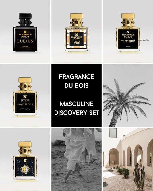 Fragrance du Bois Masculine Discovery Set – 5 x 2 mL