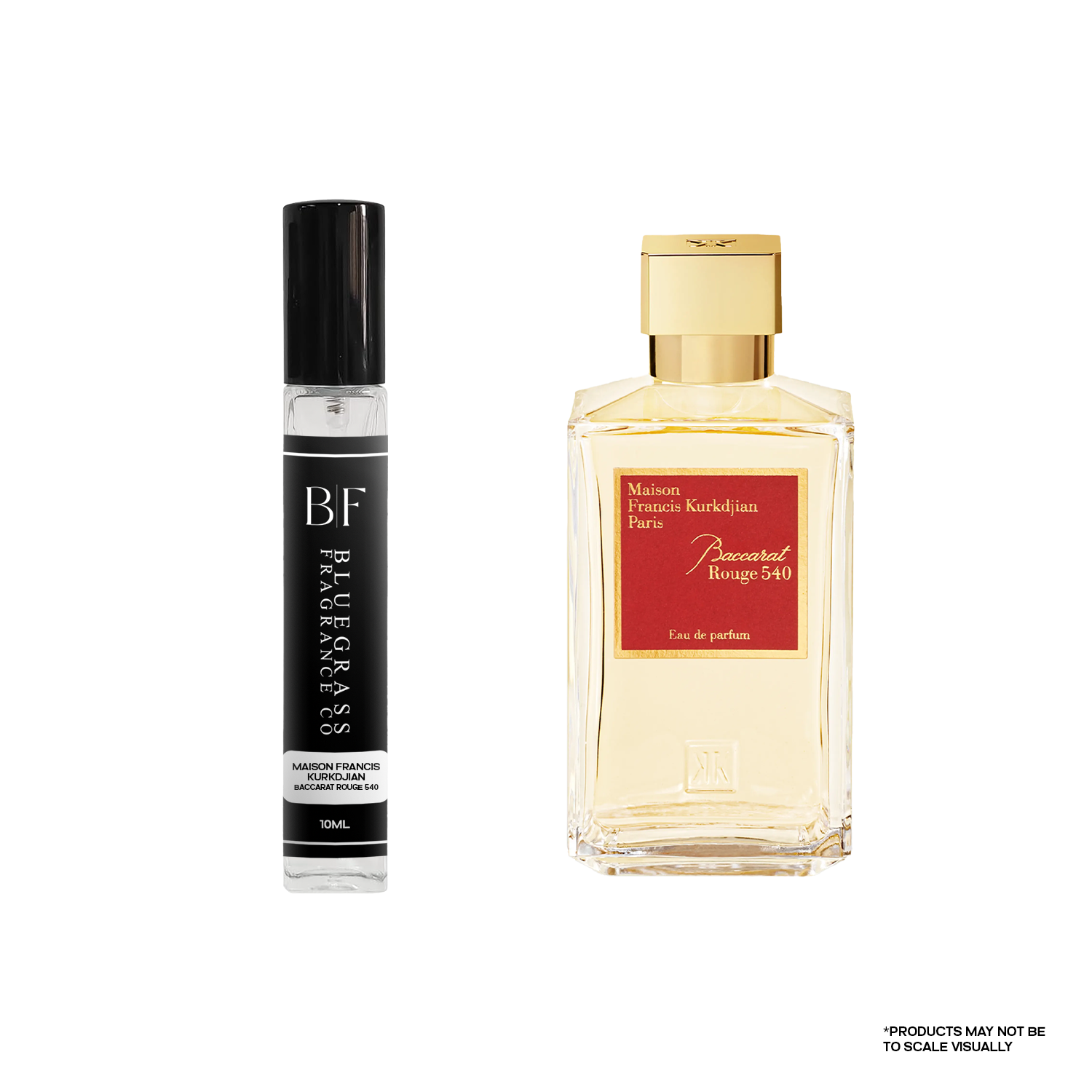 Maison Francis Kurkdjian – Baccarat Rouge 540 – Bluegrass Fragrance Co