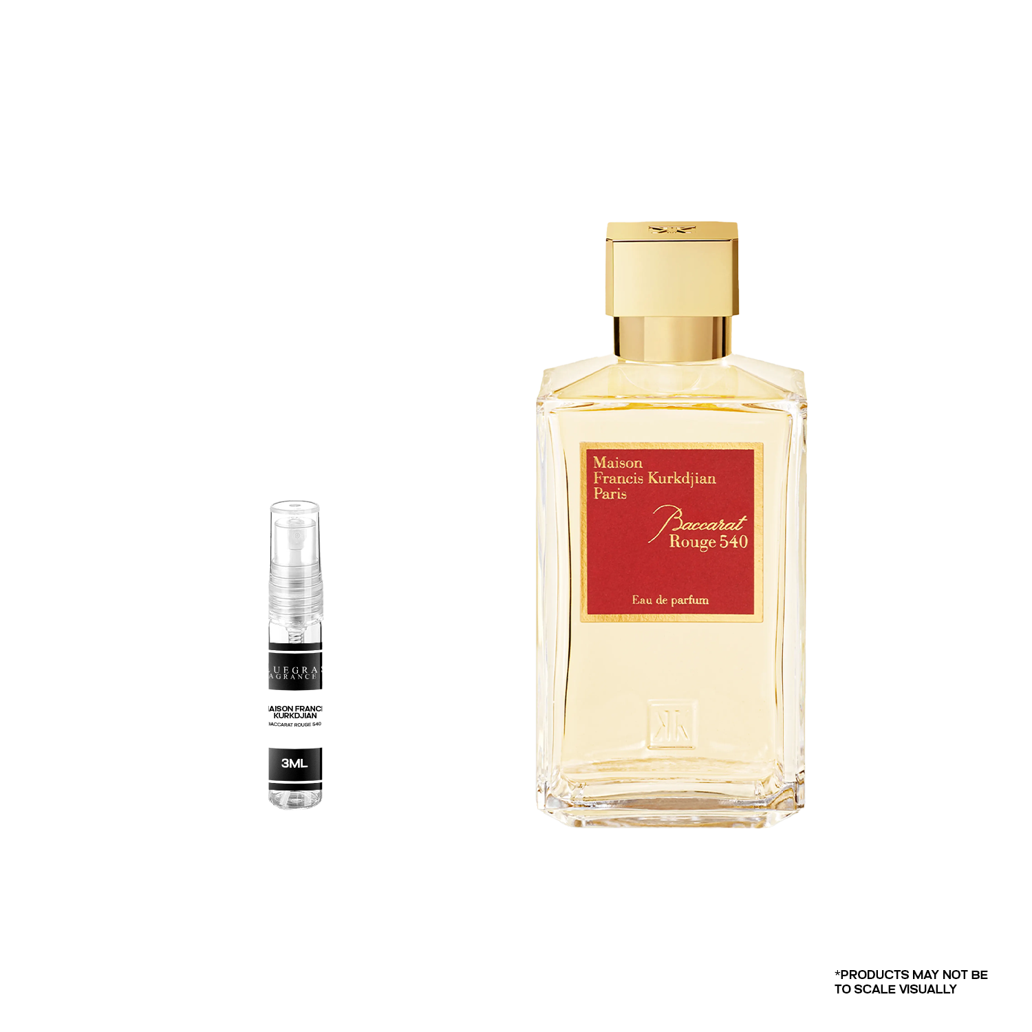 Maison Francis Kurkdjian – Baccarat Rouge 540 – Bluegrass Fragrance Co