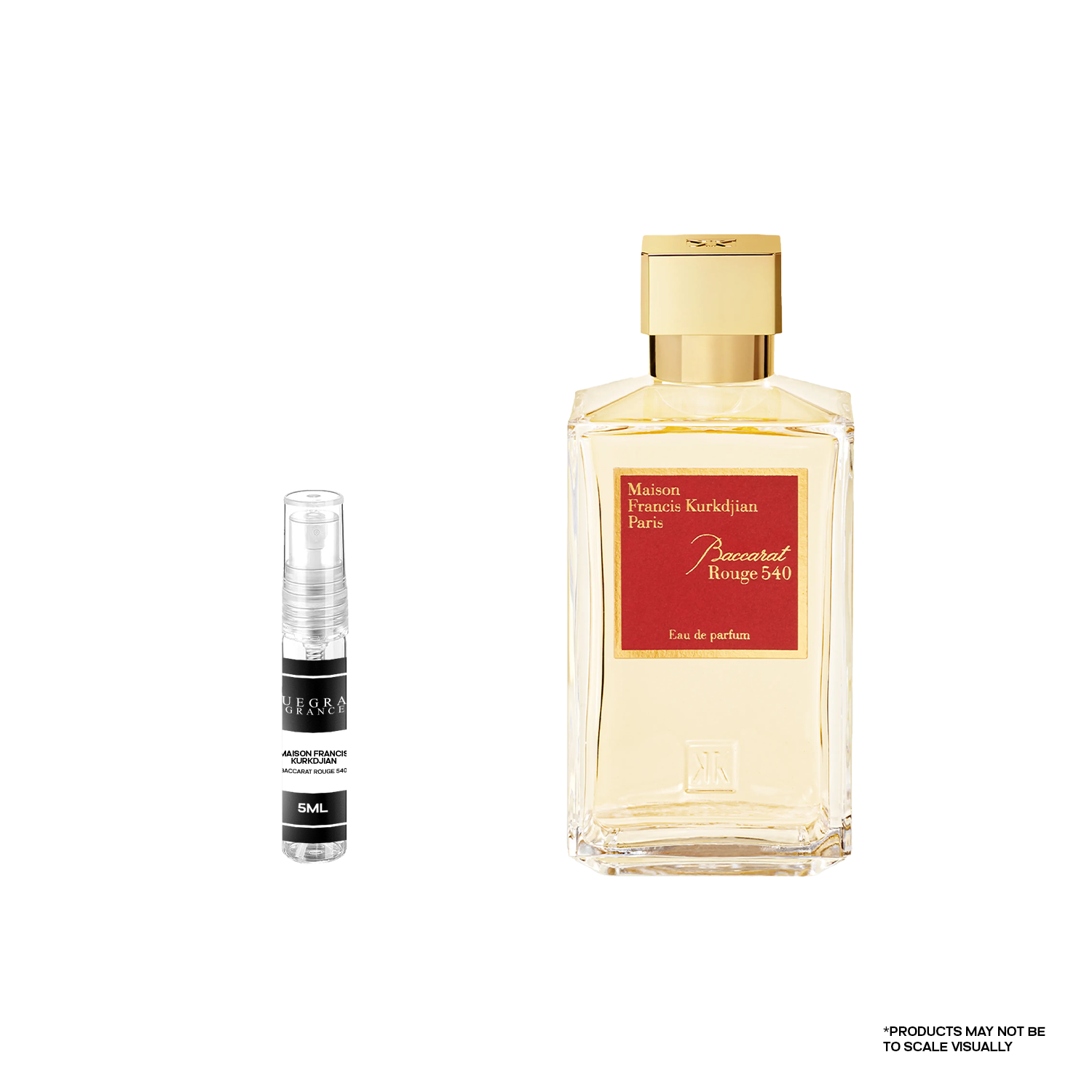 Baccarat Rouge 540 by MFK | Amber Floral Icon – Bluegrass Fragrance Co