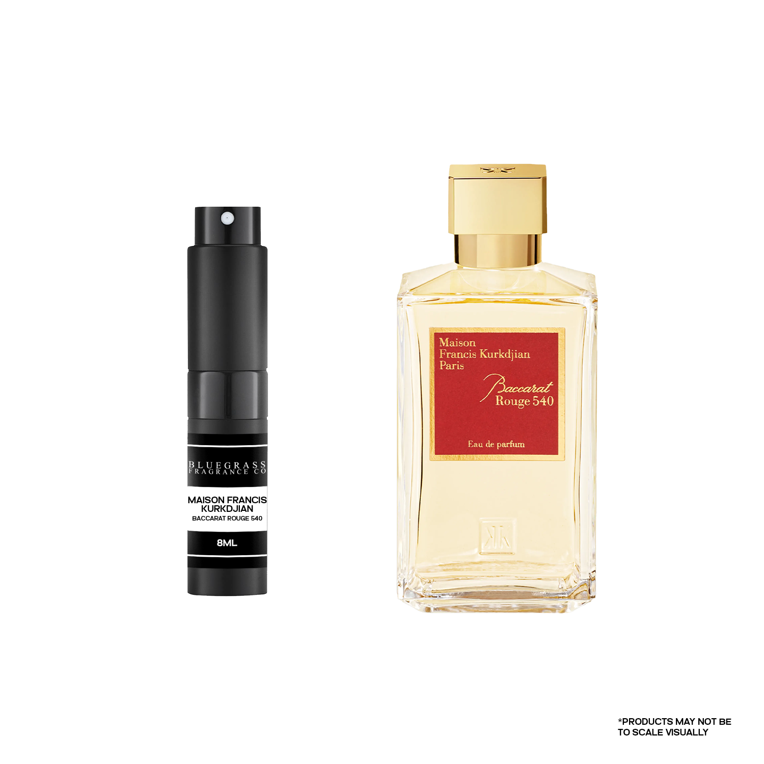 Maison Francis Kurkdjian – Baccarat Rouge 540 – Bluegrass Fragrance Co