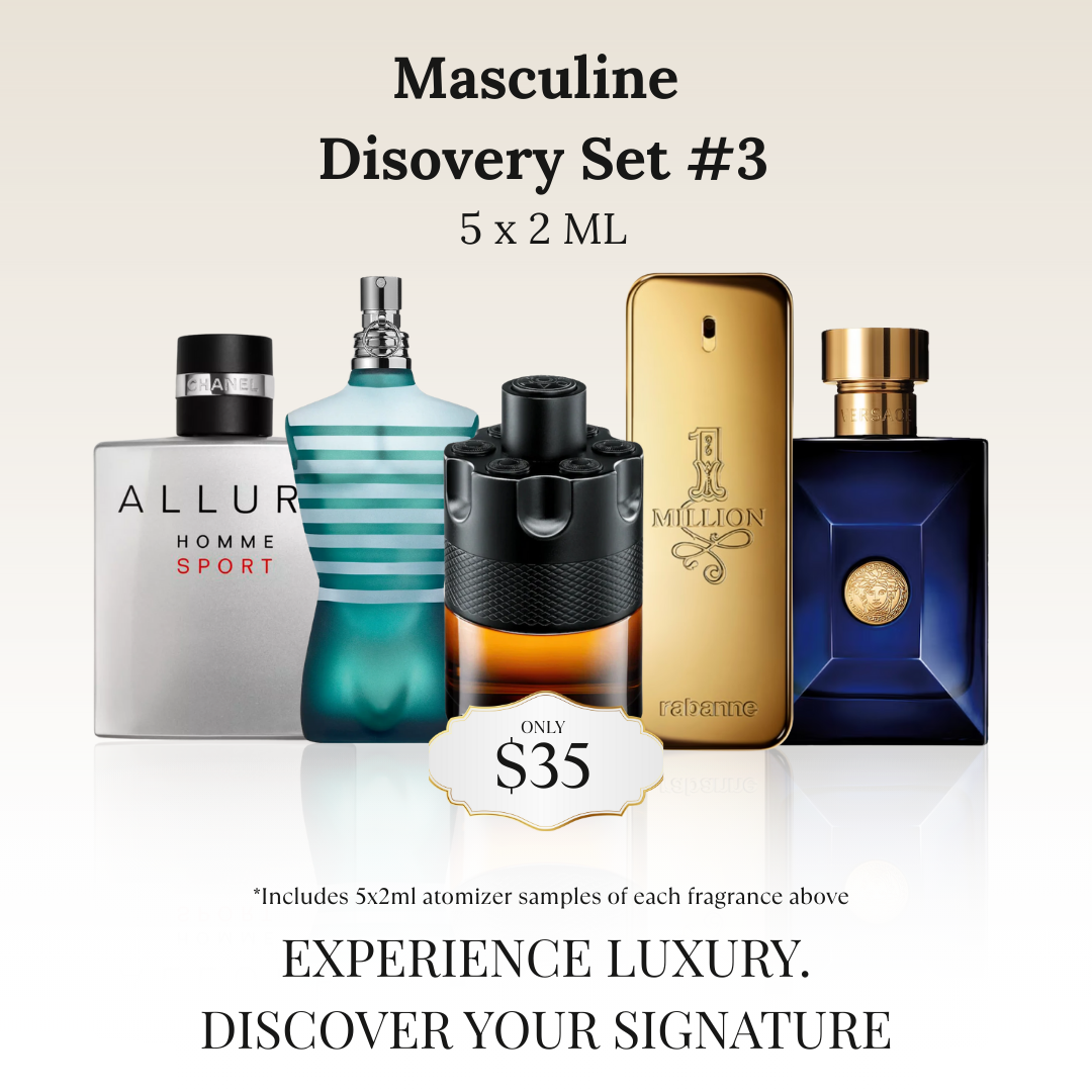 Masculine Discovery Set #3 - 5 x 2ml