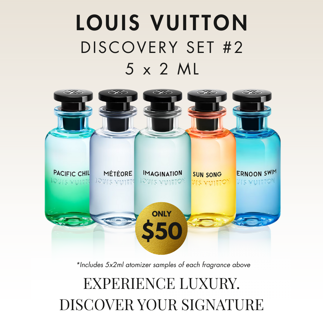 Louis Vuitton Discovery Set #2 – 5 x 2 mL (See Description)
