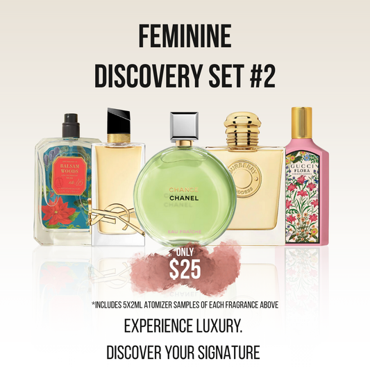 Feminine Discovery Set #2 - 5 x 2ml