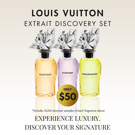 Louis Vuitton Extrait Discovery Set - 3 x 2ml (See Description)