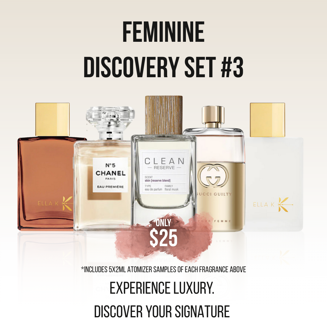 Feminine Discovery Set #3 - 5 x 2ml