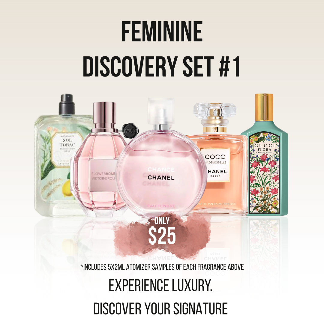 Feminine Discovery Set - 5 x 2ml