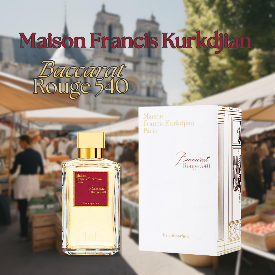 Maison Francis Kurkdjian – Baccarat Rouge 540