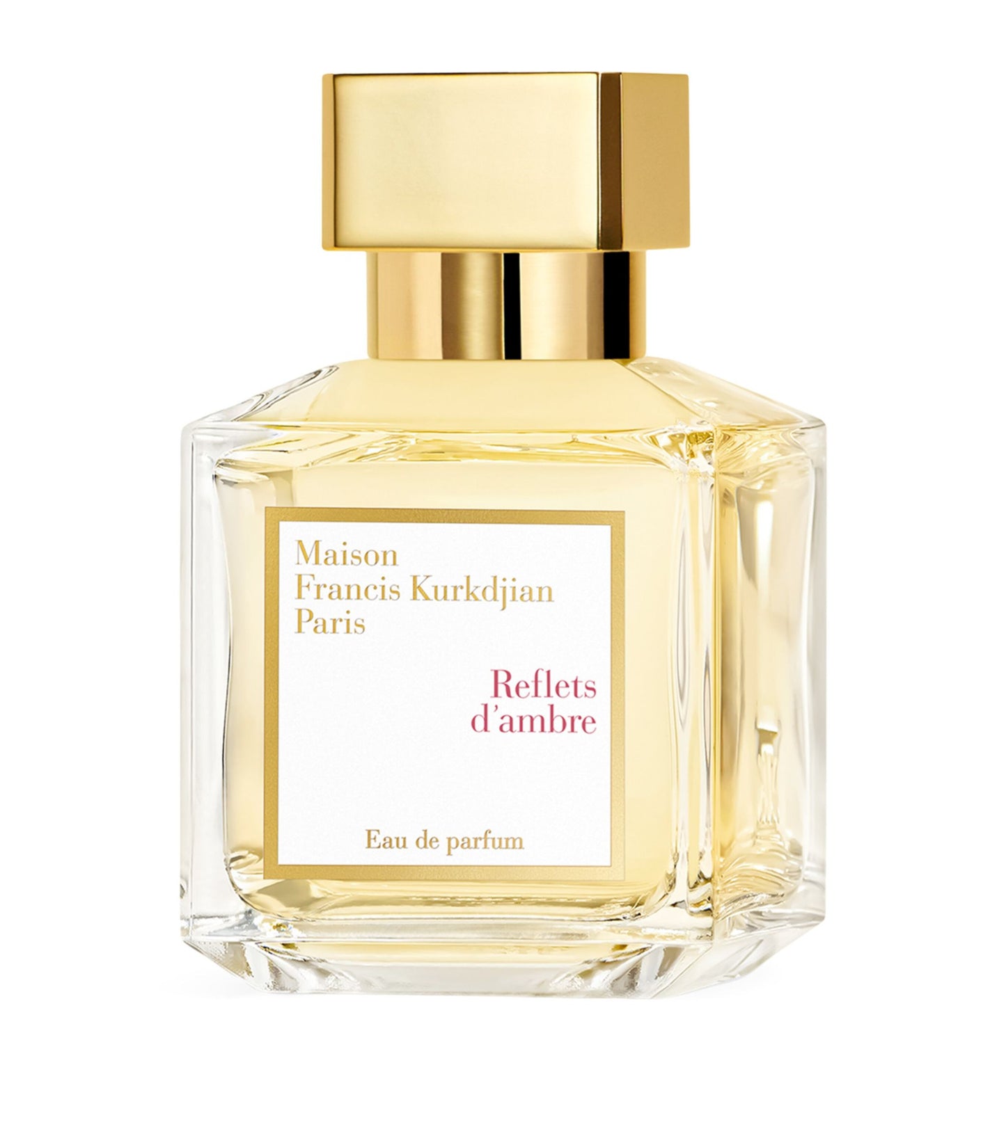 Maison Francis Kurkdjian Reflets D'Ambre Fragrance Samples | Authentic Decants (3ml, 5ml, 10ml & 30ml) (Copy)